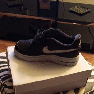 Nike Black and Gray Sneakers